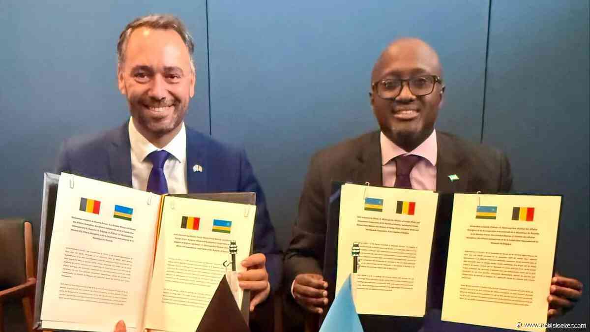 België en Rwanda hervatten betrekkingen na ruzie over conflict in DR Congo