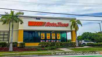 Kfz-Teile-Händler aus den USA: AutoZone-Aktie: Bester Börsentag seit mehr als zwei Jahren