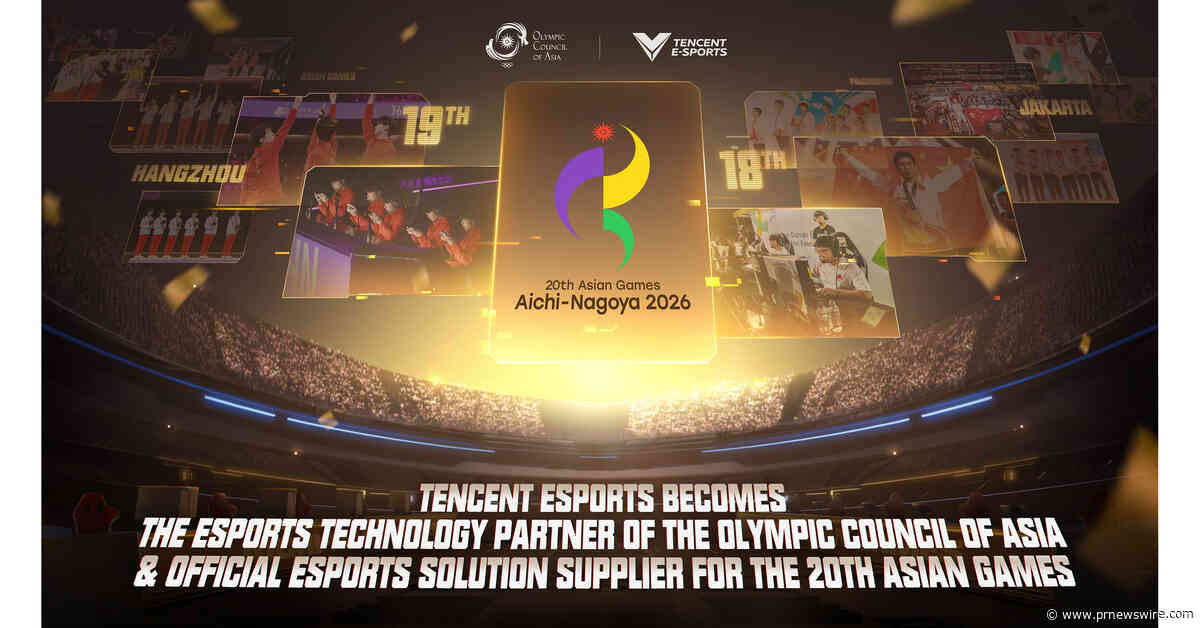 Tencent Esports Competition Solution impulsará los deportes electrónicos en los 20º Juegos Asiáticos