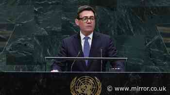 Russia, AI, and Gaza: Six takeaways from Andy Burnham's first UN speech