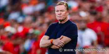 Derksen ziet opvallende tegenstelling bij Koeman: 'Dan brengt hij hem zelf weg...'