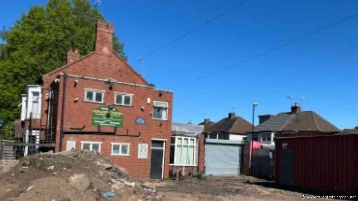 Former Coventry pub could become HMO with cafe and outdoor cinema