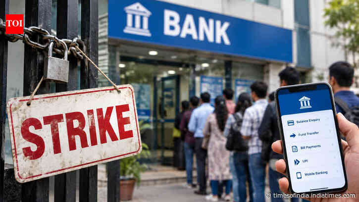 Nationwide strike : Banks to remain shut for three days - what customers need to know