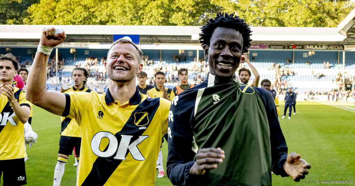 Uitgefloten Sowah wil vertrouwen van de NAC-supporters terugwinnen: ‘Ik begrijp het volledig’