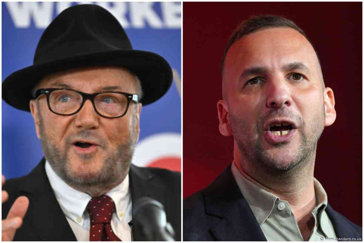 George Galloway v Zack Polanski: How fight for radical Left vote may gift Holborn by-election win to Labour