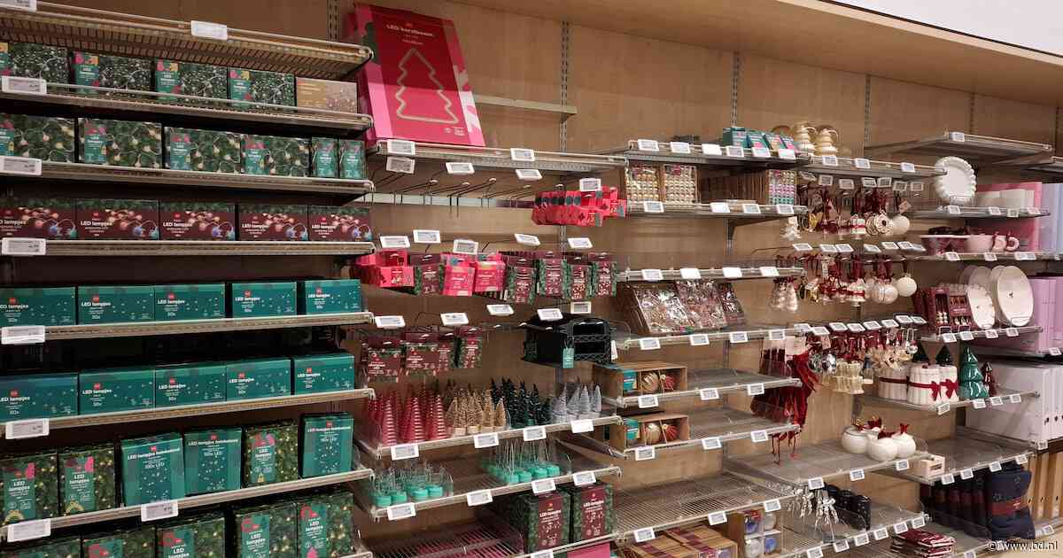 Vergeet Halloween en Sinterklaas: in deze winkels ligt de kerstcollectie al klaar