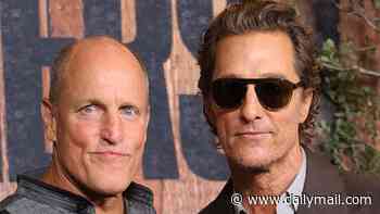 Matthew McConaughey reveals wild physical brawls with longtime pal Woody Harrelson: 'Blood has been drawn'