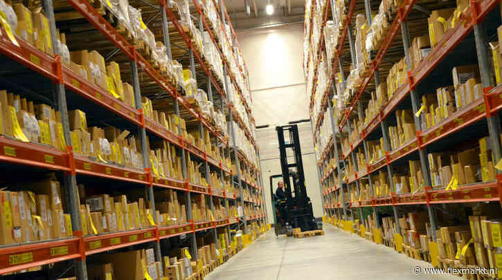 Minder opdrachten, maar meer externe professionals in logistiek