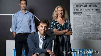 Financial Review editor-in-chief James Chessell quits to join media start-up