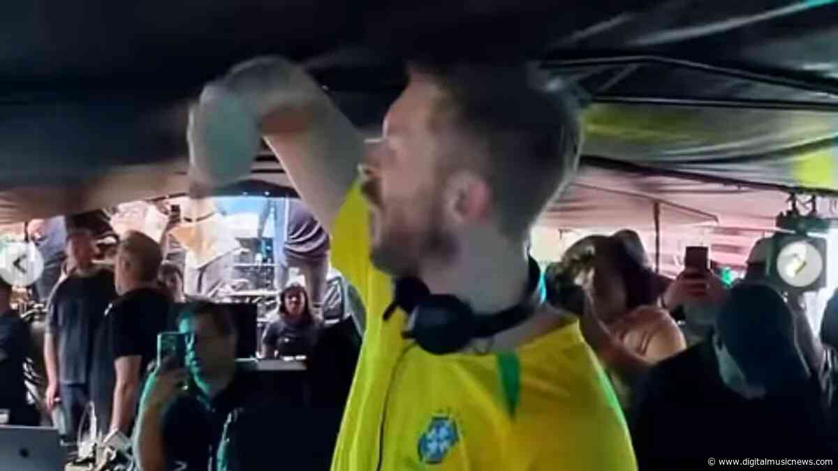Calvin Harris Just Broke an All-Time Attendance Record in São Paulo—But the Stage is What Most People Are Talking About