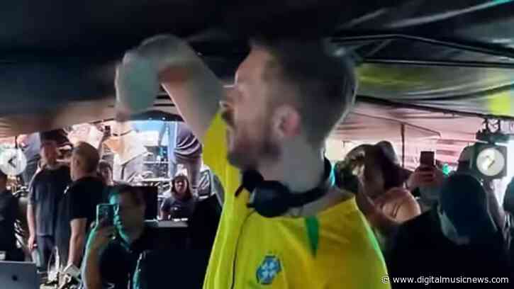 Calvin Harris Just Broke an All-Time Attendance Record in São Paulo—But the Stage is What Most People Are Talking About