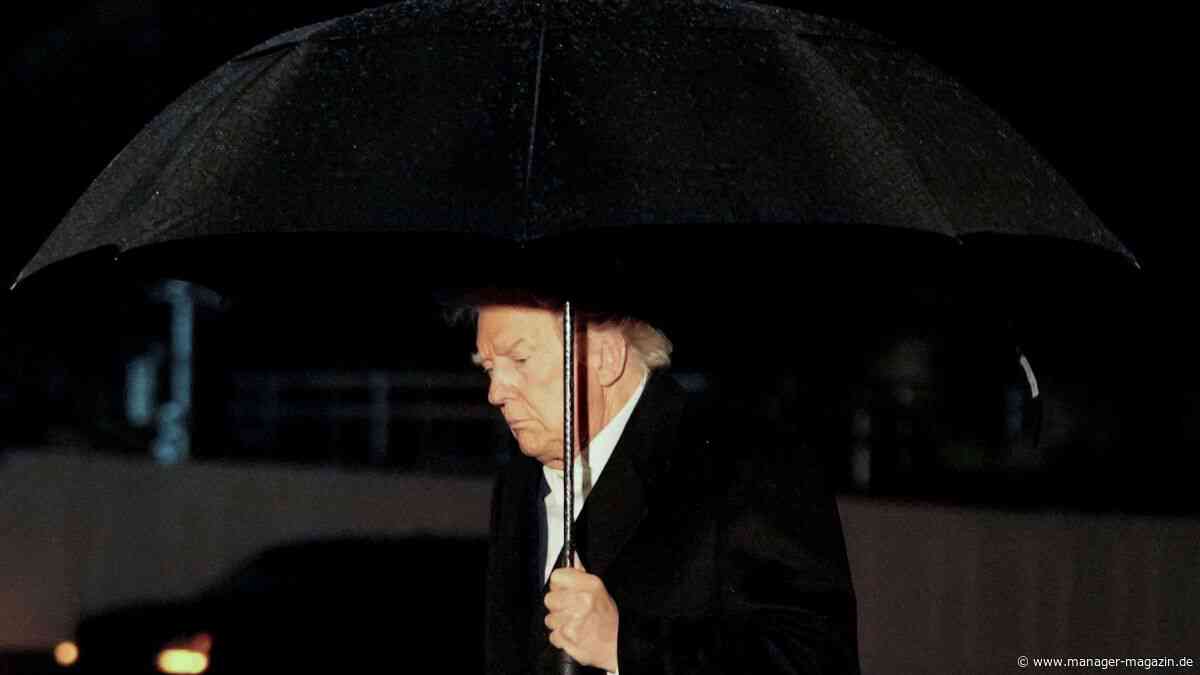 USA: Donald Trump erwägt Exportstopp für Diesel wegen hoher Spritpreise