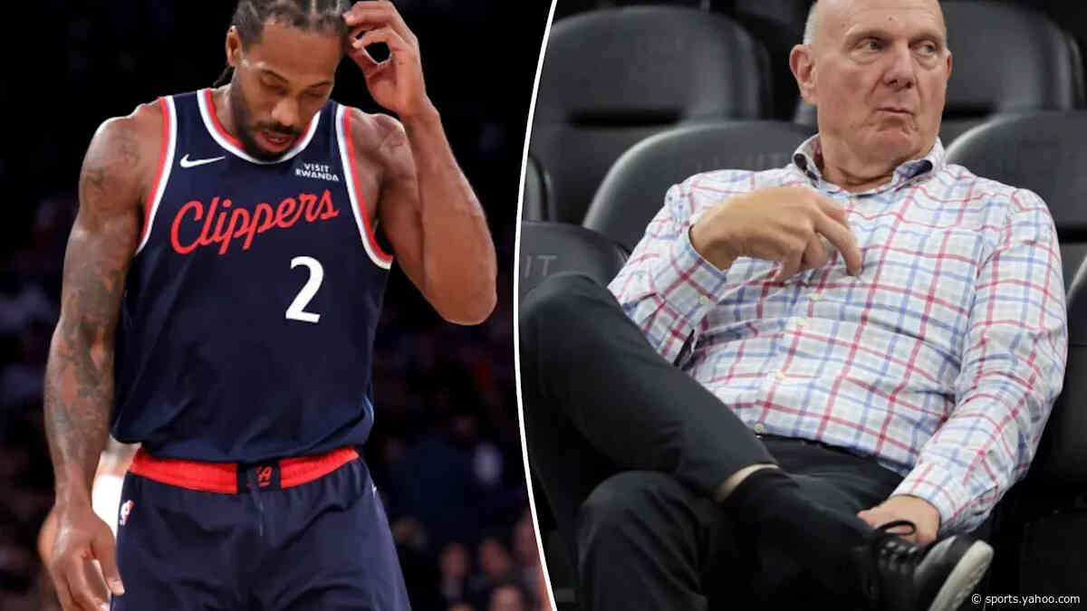 For Kawhi Leonard, things are looking pretty good. For Clippers, not so much