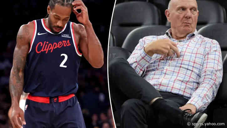 For Kawhi Leonard, things are looking pretty good. For Clippers, not so much