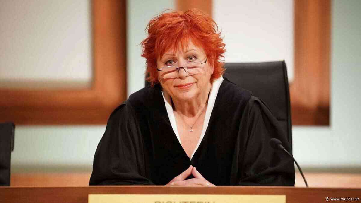 Legendäre TV-Richterin: Darum kehrte Barbara Salesch ins Fernsehen zurück