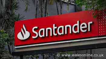 New spending limits for some Santander customers