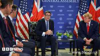 Chris Mason: In the room with the president and the prime minister