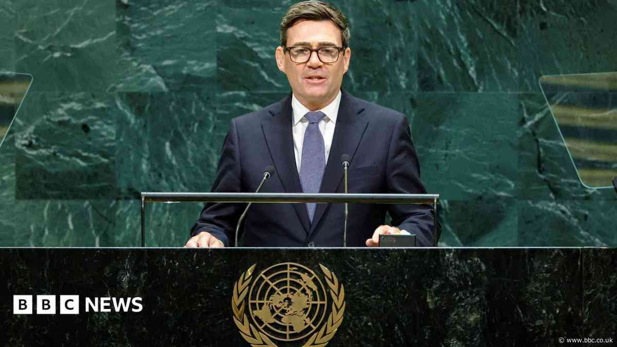 UK to fight Russian disinformation and push new global AI standards, Burnham says