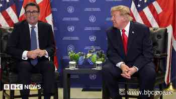 Trump says he can do business with Burnham but criticises 'terrible' Chagos deal