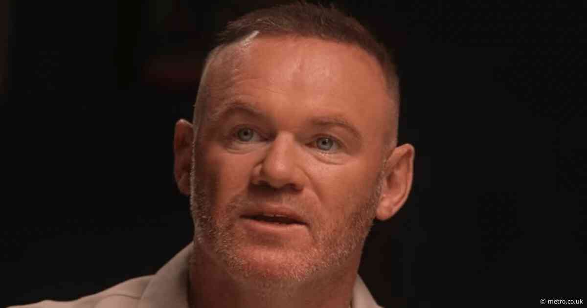 Wayne Rooney tells Man Utd star to ‘play injured’ after another setback