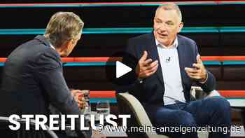 „Soft! Das Blaue vom Himmel!“ Lanz nimmt Linken-Mann Van Aken in die Mangel
