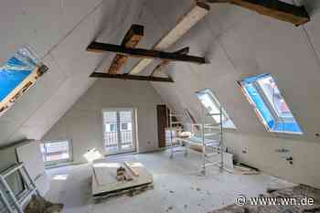 Ein Blick hinter die Fassade: Wolbecks Fachwerkperle vor dem Comeback