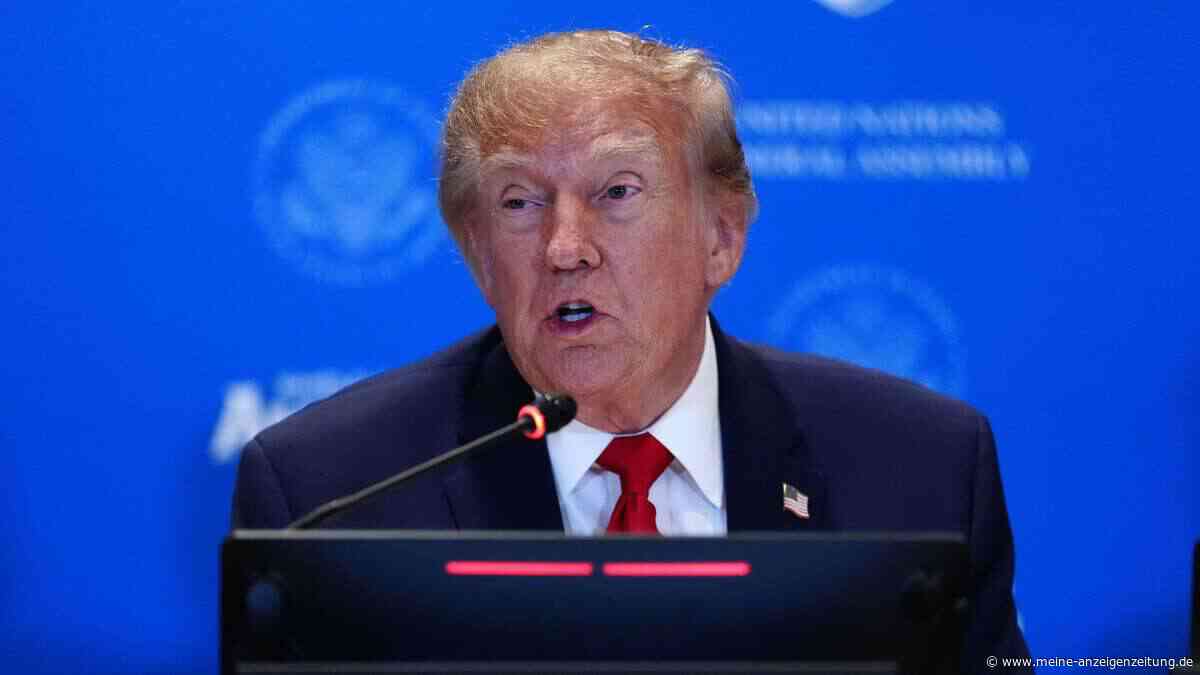Trump droht Iran vor der UN mit „Auslöschung“ – und bestätigt dann direktes Gespräch mit Teheran