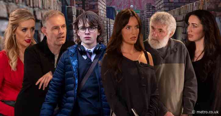 All Coronation Street spoilers for next week as major character questioned by police