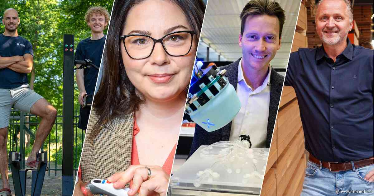 Deze vier slimme Twentse bedrijven staan in de KvK Innovatie Top 100