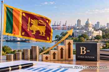Sri Lanka’s sovereign rating upgraded to ‘B-’ with stable outlook