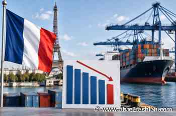 France's trade sales volume slips 0.1% in July 2026
