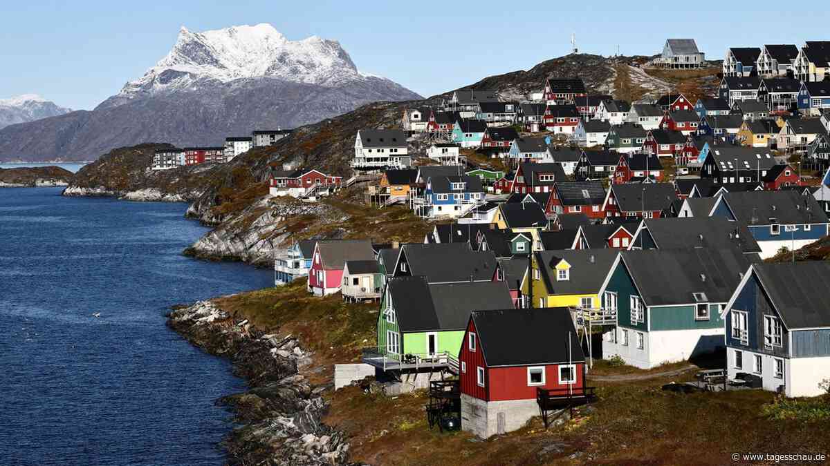 Freude über Grönland-Abkommen - doch etwas Skepsis bleibt