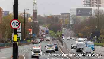 100,000 drivers 'face fines and penalty points' under new Birmingham speed limit rules