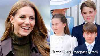 Kate Middleton narrowly misses out on special honour - while George, Charlotte and Louis are recognised