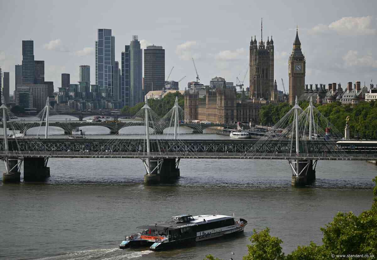 UK-first heat transmission tunnel running under Thames to warm hundreds of thousands of London homes