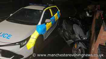 Police make discovery after 'suspicious' trio flee from Atherton street