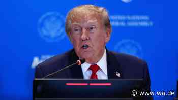 Trump droht Iran vor der UN mit „Auslöschung“ – und bestätigt dann direktes Gespräch mit Teheran