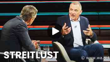 „Soft! Das Blaue vom Himmel!“ Lanz nimmt Linken-Mann Van Aken in die Mangel