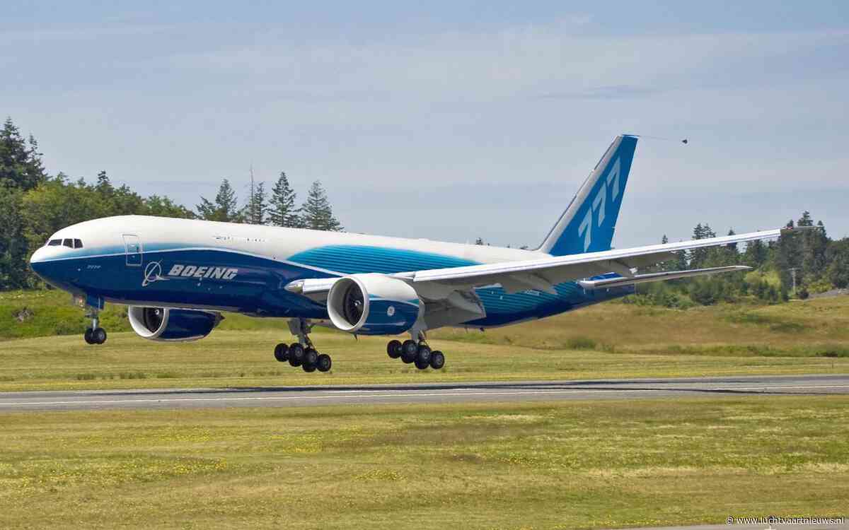 FAA knijpt oogje dicht: Boeing mag 777F langer verkopen