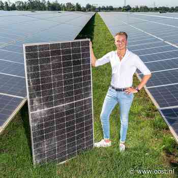 Gijs geeft oude zonnepanelen nieuw leven: 99 procent wordt gerecycled