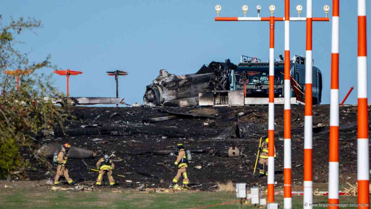 Abgestürzter US-Kampfjet war auf Rückflug zur Airbase – Unfallursache unklar