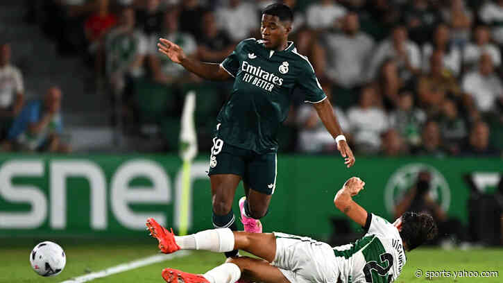 Ruben Amorim wants Real Madrid forward Endrick at AC Milan