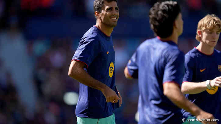 Real Madrid ‘tearing their hair out’ as Rodri becomes key Barcelona figure – report