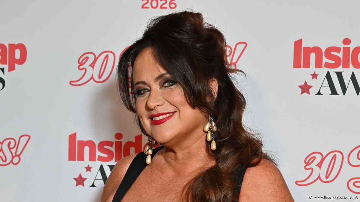 ITV Coronation Street's Amy Robbins says Merseyside roots 'never leave you'