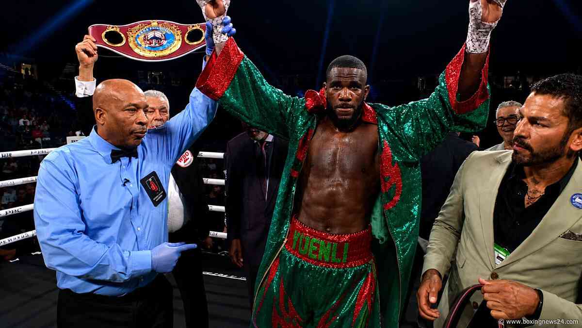 Denzel Bentley’s Yoenli Hernandez Defense Heads to Purse Bid