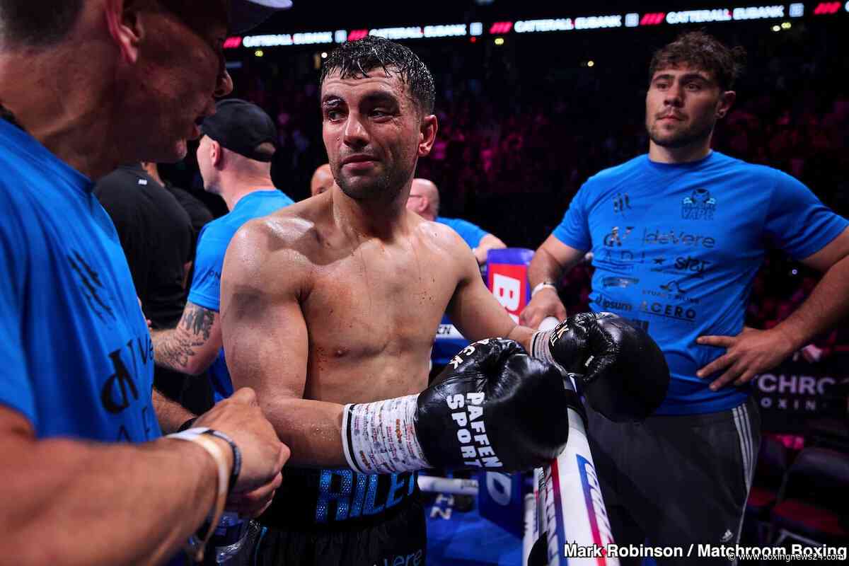 Jack Catterall Corners Teofimo Lopez With WBA Order