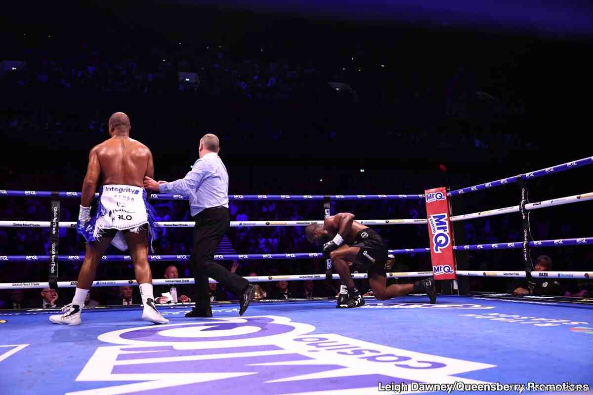 Daniel Dubois Knockdowns Hand Fabio Wardley a Dangerous Illusion