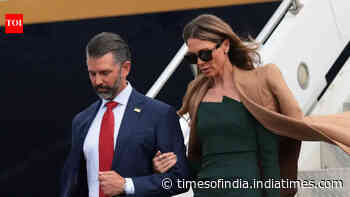 Russian oligarch’s wedding gift to Trump Jr puts family dealings under scrutiny
