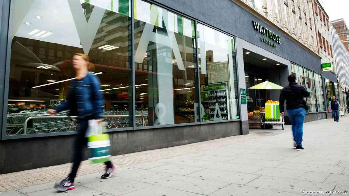 Waitrose 'contamination' alert as 'unsafe' drink taken off shelves
