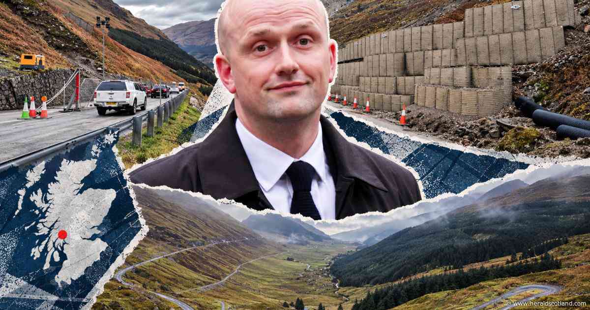 Rest and be Thankful - Transport secretary acts amid business revolt